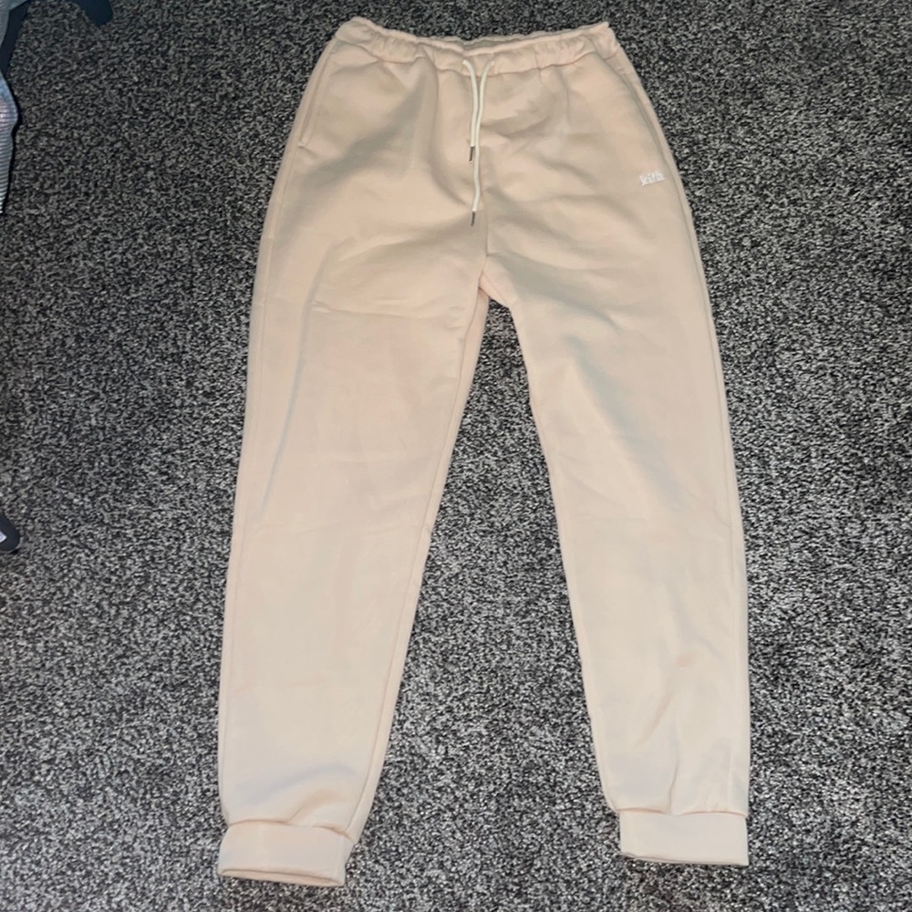 BEIGE KITH INSPIRED SWEATSUIT BRAND NEW
